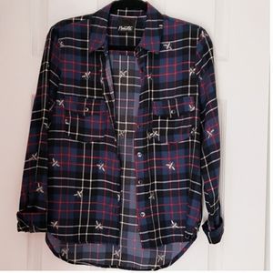 Nannette Lepore button up blouse